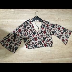 Floral Blouse